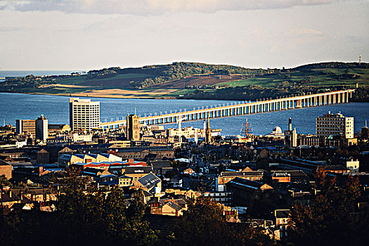 苏格兰,桥,河,大幅,尺寸