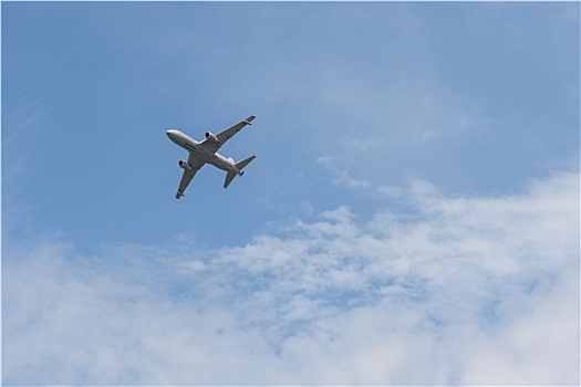 飞机,空中