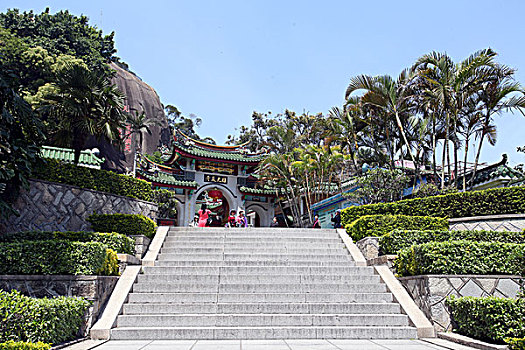 福建,厦门,鼓浪屿,海岛,风光,风情,建筑,植被,旅游,游客