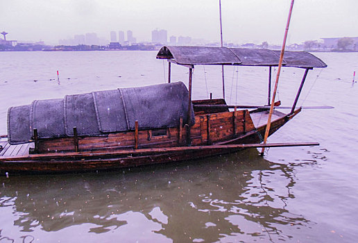南湖红船