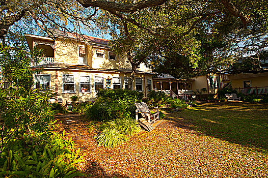 美国,佛罗里达,雪松,钥匙,鹰,住宿加次日早餐,建造,职员,住房,寄宿公寓