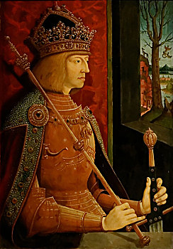 帝王,马克西米利安一世,皇冠,权杖,剑,艺术家