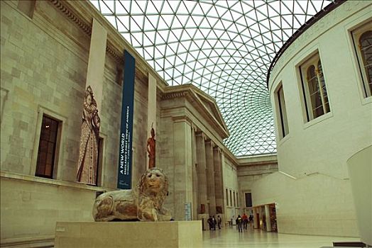 大英博物馆,伦敦,英国