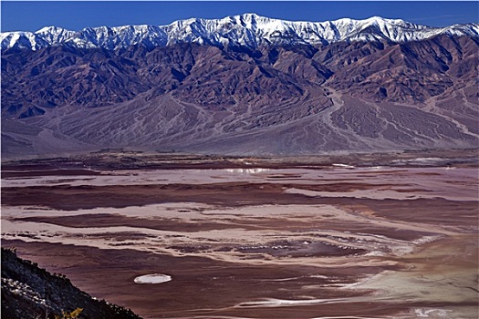 风景,山,死谷