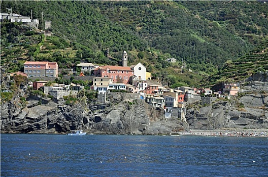 维纳扎,五渔村,意大利