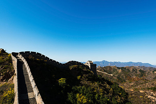 中国,金山岭,长城