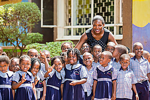 头像,教师,早期教育,学生,财宝,基督教,学龄前,乌干达
