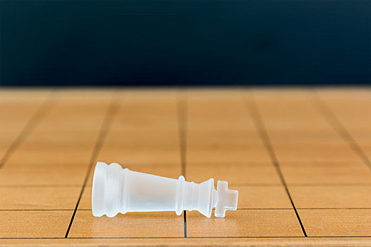 下棋,玻璃,木头,棋盘