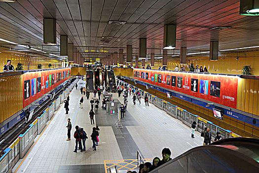 台北,捷运,地铁
