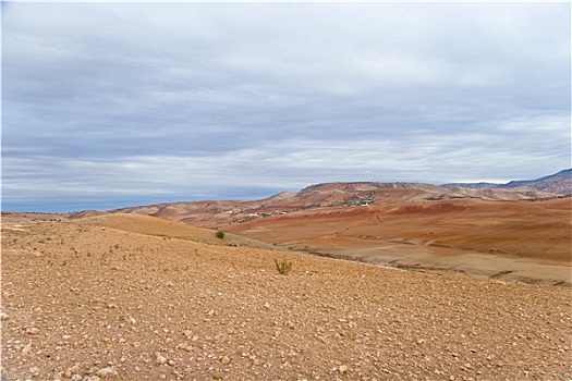 摩洛哥风情,荒芜