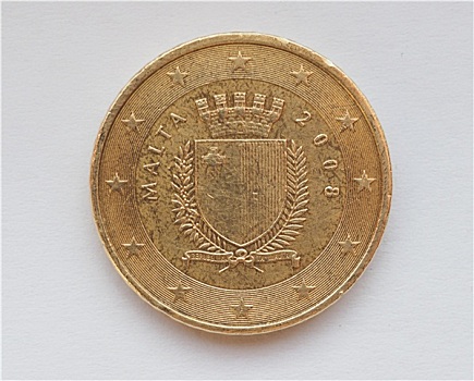 马耳他,欧元硬币