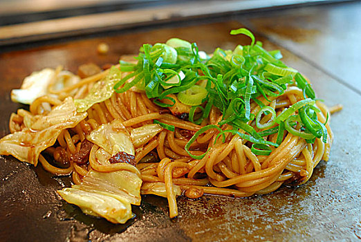 食物,炒面,餐馆