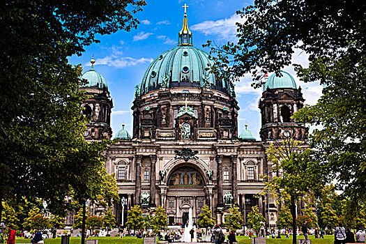 柏林大教堂,博物馆,岛屿,柏林,德国