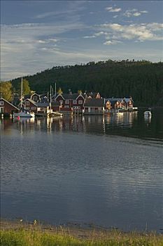 渔村,翁厄曼兰,瑞典