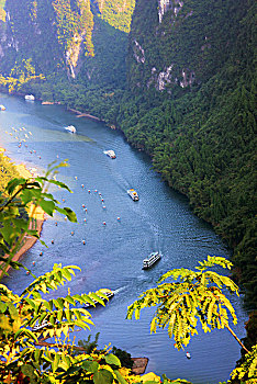 桂林,阳朔,漓江,相公山,远眺,03