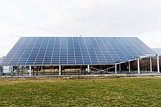 太阳能电池板,再生能源