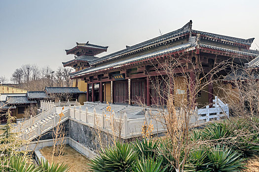 管仲纪念馆,管仲祠,位于山东省淄博市临淄区齐陵街道