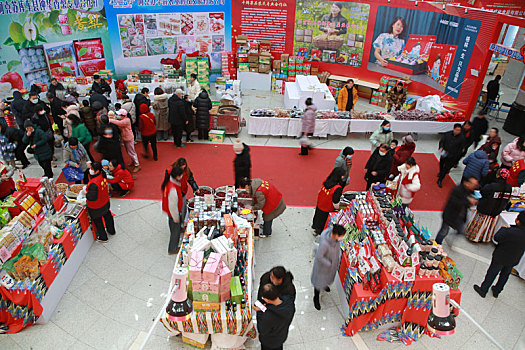 山东省日照市,年味新疆,特色产品,一站式满足老百姓置办年货需求