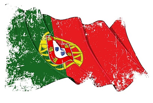 低劣,旗帜,葡萄牙
