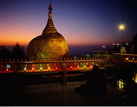吉谛瑜佛塔,缅甸
