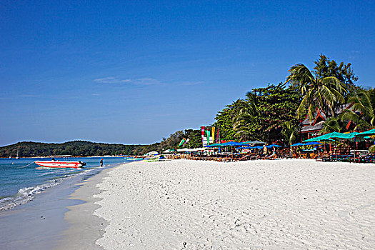 泰国,苏梅岛,海滩