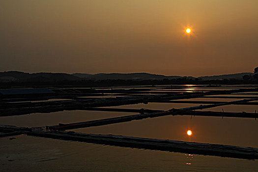 东洲盐田