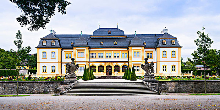 城堡,维尔茨堡,下弗兰肯,巴伐利亚,德国