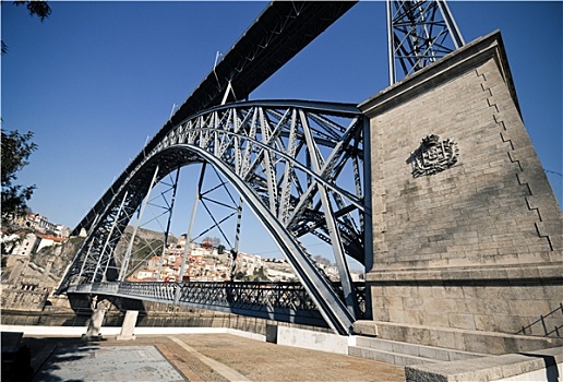桥,波尔图,葡萄牙