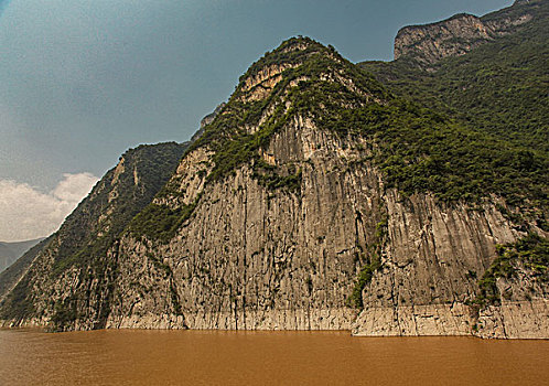 长江三峡用及江风光