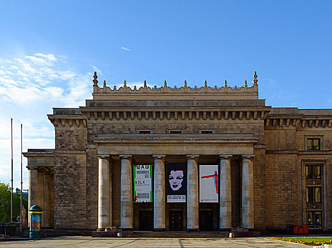 波兰华沙科学文化宫
