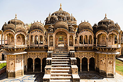 哈维利建筑,拉贾斯坦邦,印度,亚洲