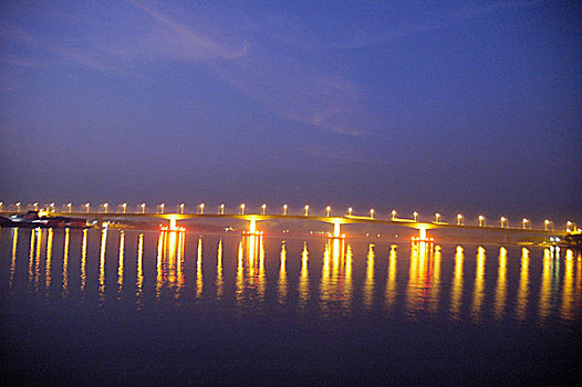 桥,孟加拉,上方,河,费用,金融,协助,日本,政府,海港
