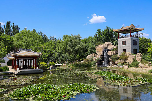 中国北京市园博园