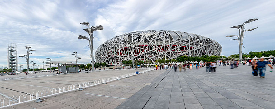 北京国家体育场,鸟巢