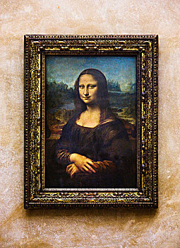蒙娜丽莎图片