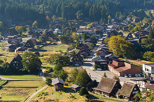 乡村,日本