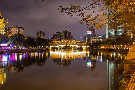 成都夜景