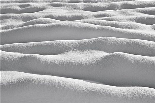 雪,山,背景