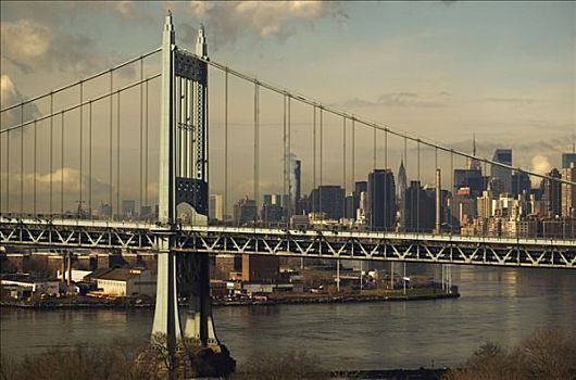 桥,纽约