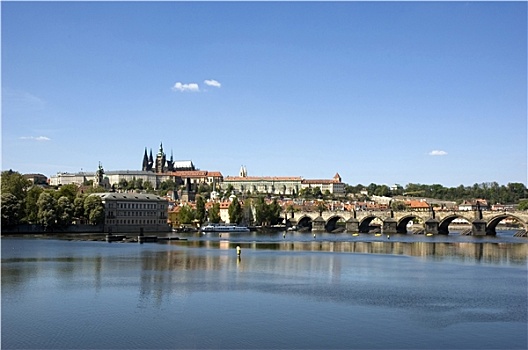 风景,布拉格城堡