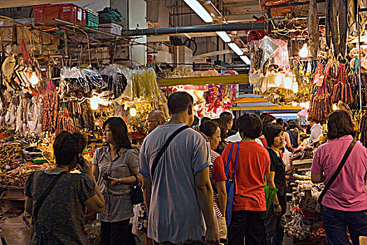 市场,长,新界,香港