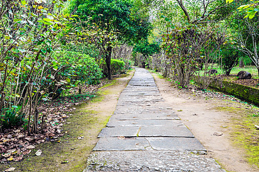 徽浮古道,中国安徽省黄山市徽州区唐模村