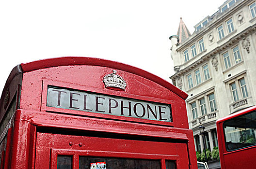 电话亭,伦敦,英格兰,英国,欧洲