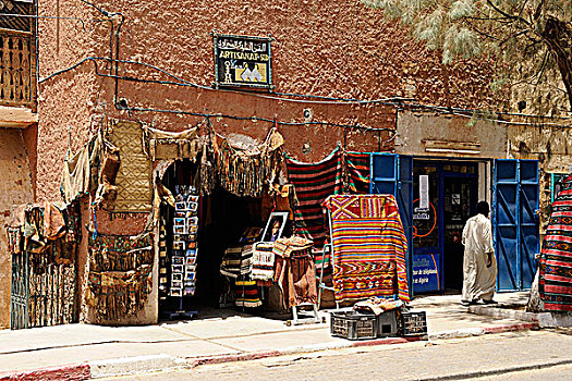 阿尔及利亚,工艺品,市场