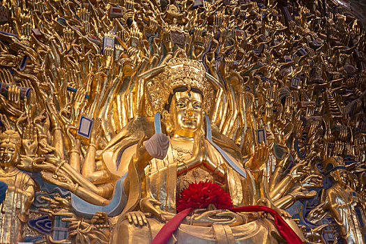 重庆大足圣寿寺圆通殿