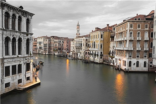 大运河,威尼斯,威尼托,意大利