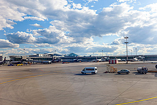 莫斯科谢列梅捷沃机场