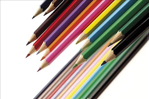 彩色铅笔,铅笔,蜡笔画