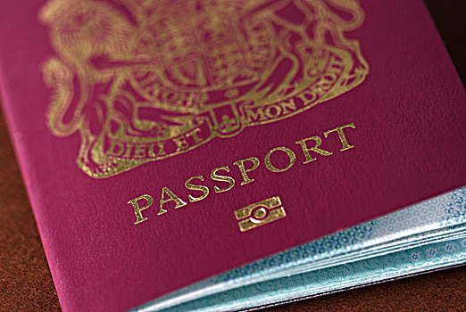英国,护照