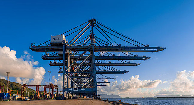 珠海高栏港国际货柜码头